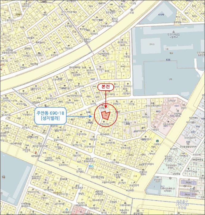 인천 미추홀구 주안동 연립주택,다세대,빌라 경매 물건 사진 5 · 2025타경513420