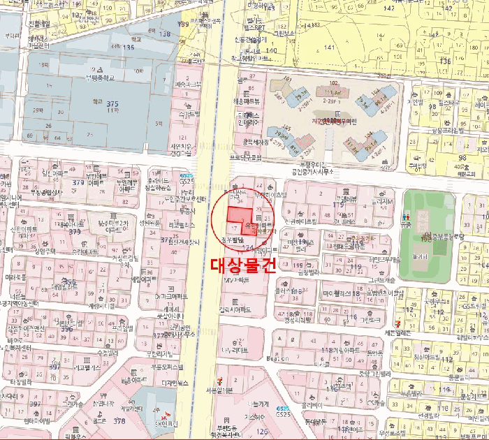 인천 부평구 부평동 오피스텔 경매 물건 사진 2 · 2025타경513442