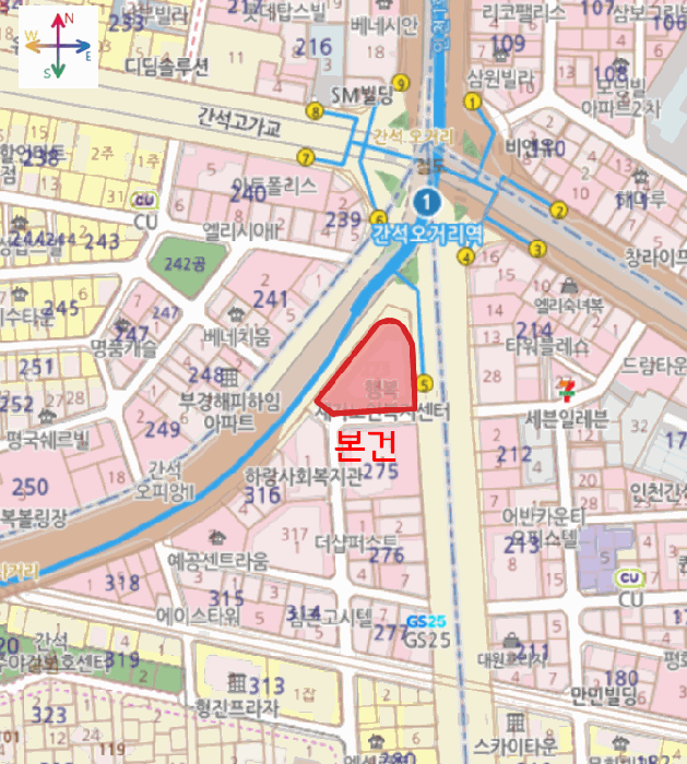인천 남동구 간석동 오피스텔 경매 물건 사진 5 · 2025타경513467