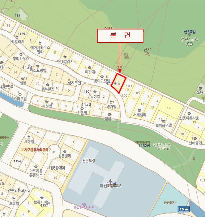 인천 서구 마전동 다세대 경매 물건 사진 3 · 2025타경513494
