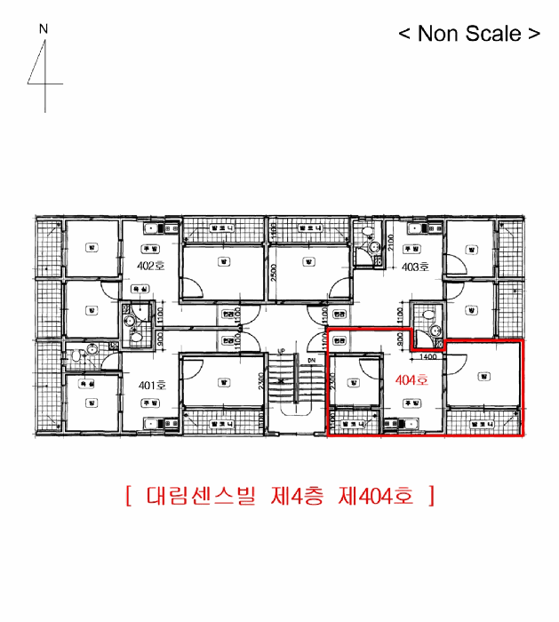 인천 부평구 부평동 다세대주택 경매 물건 사진 4 · 2025타경513502