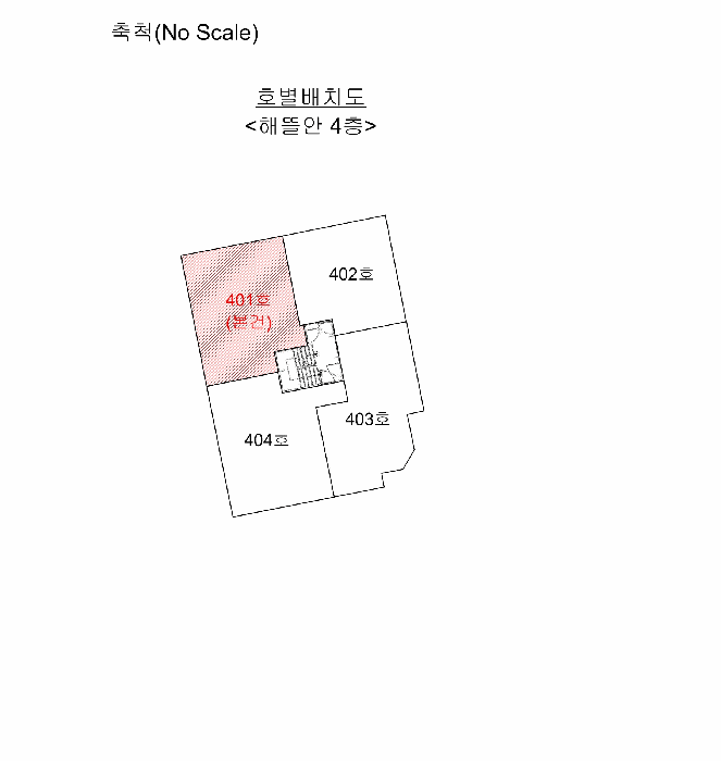 인천 서구 경서동 다세대 경매 물건 사진 3 · 2025타경513528