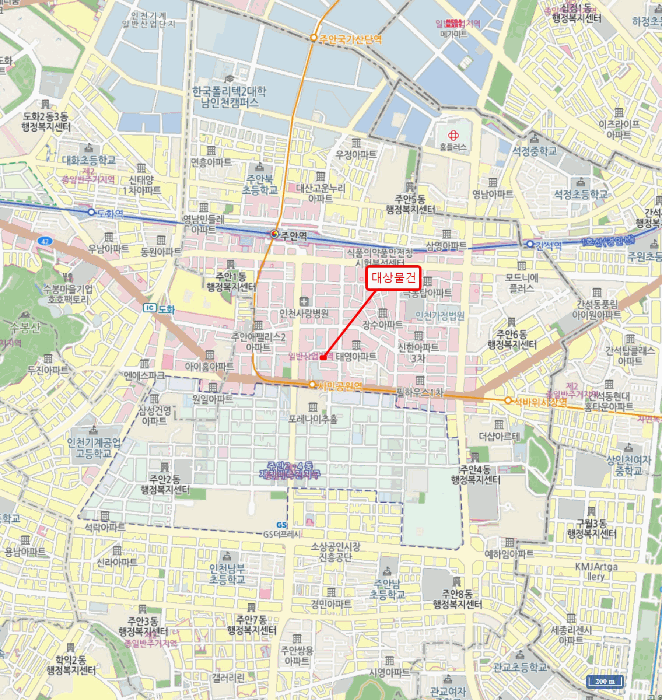 인천 미추홀구 주안동 연립주택,다세대,빌라 경매 물건 사진 4 · 2025타경513533