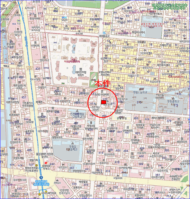 인천 부평구 부평동 오피스텔 경매 물건 사진 4 · 2025타경513569