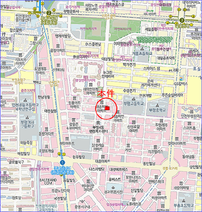 인천 부평구 부평동 오피스텔 경매 물건 사진 5 · 2025타경513569