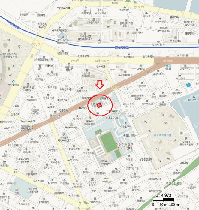 인천 미추홀구 숭의동 다세대 경매 물건 사진 5 · 2025타경513643