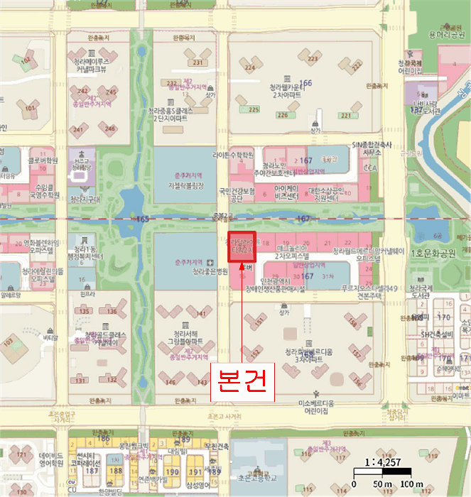 인천 서구 청라동 오피스텔 경매 물건 사진 2 · 2025타경513645