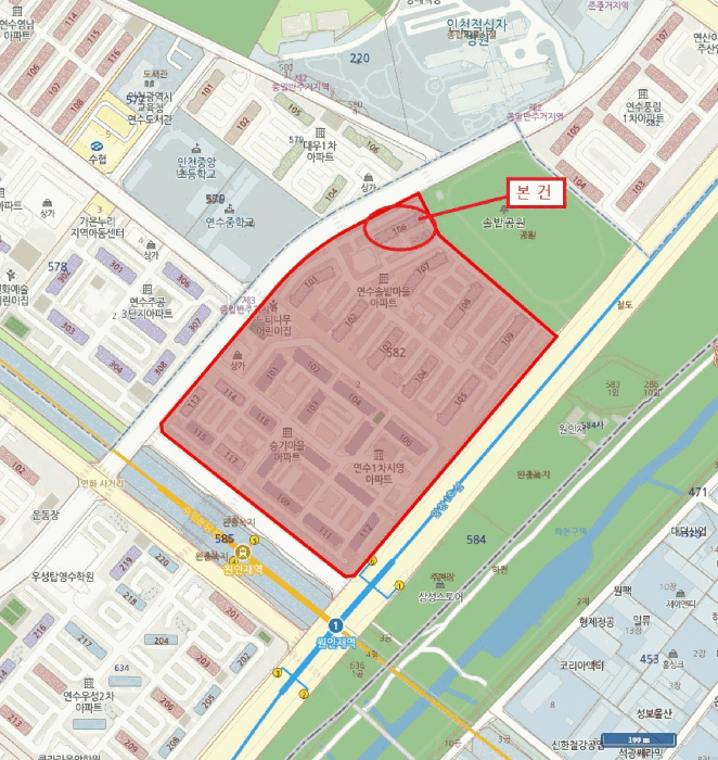 인천 연수구 연수동 아파트 경매 물건 사진 5 · 2025타경513658