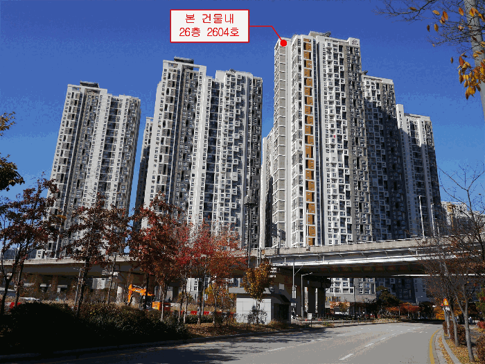 인천광역시 연수구 송도동 316 힐스테이트 송도 더테라스 104동 26층2604호 오피스텔 경매 물건 사진