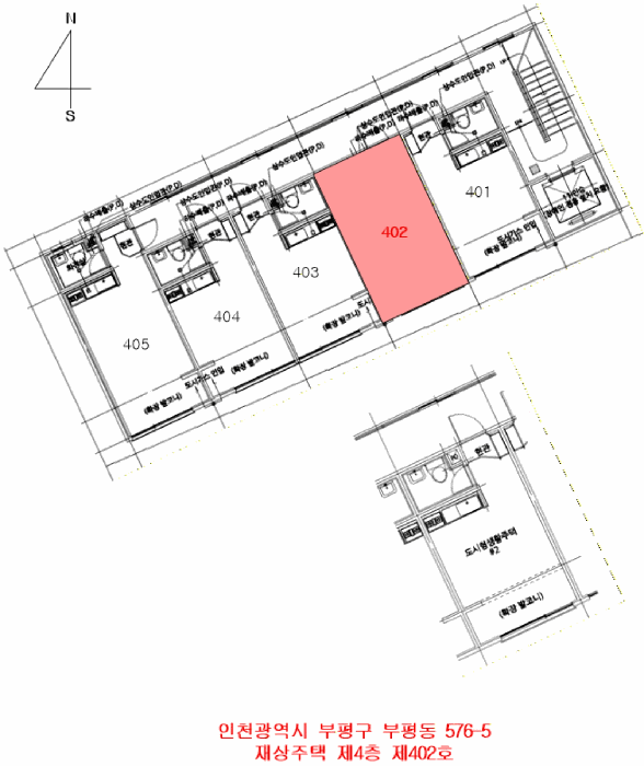 인천 부평구 부평동 다세대 경매 물건 사진 4 · 2025타경513702