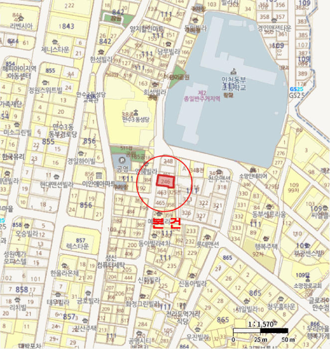 인천 남동구 만수동 다세대 경매 물건 사진 3 · 2025타경513796