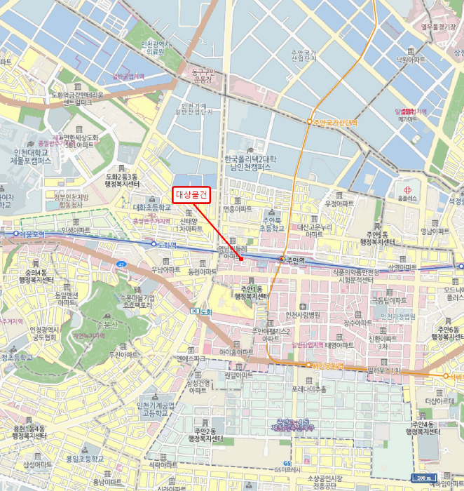 인천 미추홀구 주안동 아파트 경매 물건 사진 5 · 2025타경513799