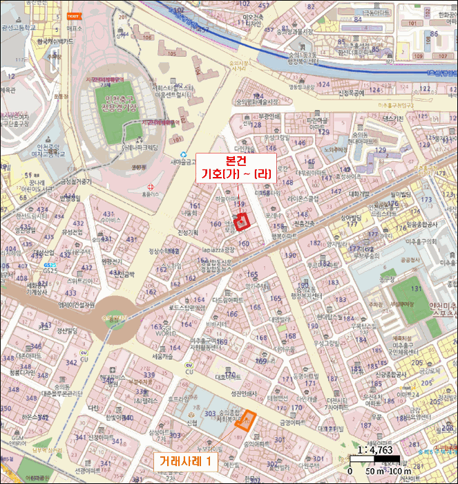 인천 미추홀구 숭의동 오피스텔 경매 물건 사진 3 · 2025타경513840