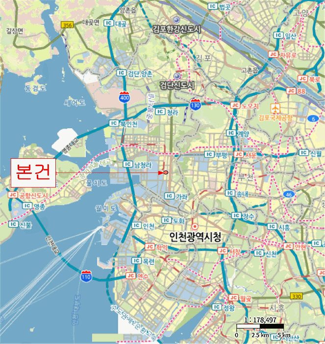 인천 서구 석남동 숙박시설 경매 물건 사진 4 · 2025타경513847