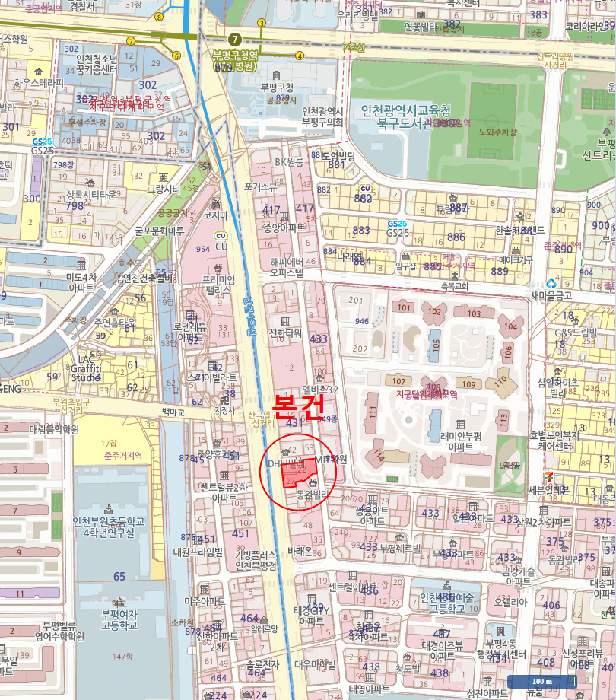 인천 부평구 부평동 오피스텔 경매 물건 사진 5 · 2025타경513875