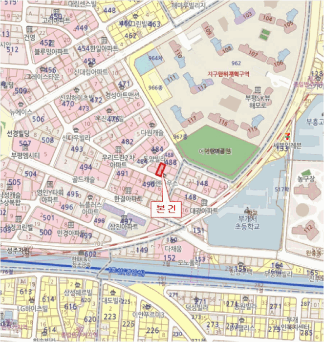 인천 부평구 부평동 다세대주택 경매 물건 사진 5 · 2025타경513884