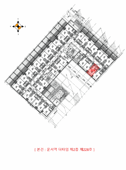 인천 중구 운서동 오피스텔 경매 물건 사진 4 · 2025타경513928
