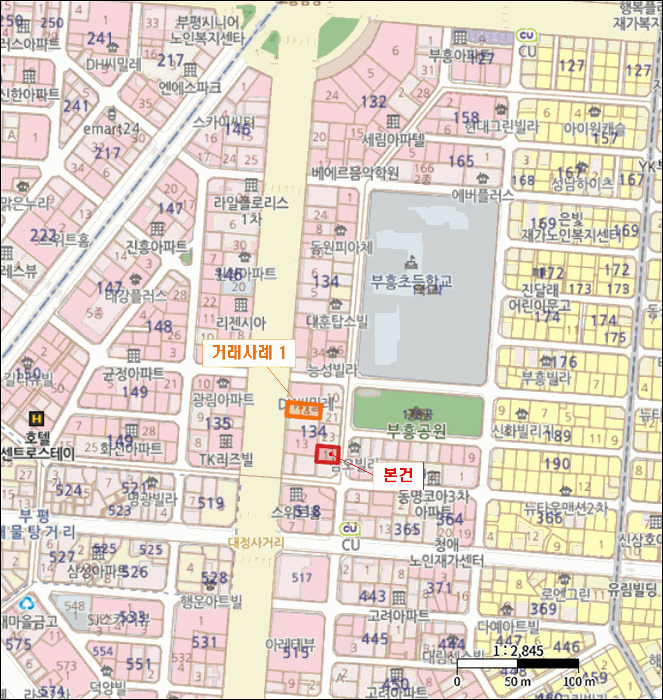 인천 부평구 부평동 아파트 경매 물건 사진 3 · 2025타경513931