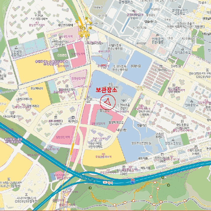인천 서구 청라동 청라디오스텔 자동차,중기 경매 물건 사진