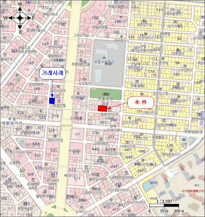 인천 부평구 부평동 상가,오피스텔,근린시설 경매 물건 사진 4 · 2025타경513946