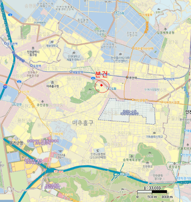 인천 미추홀구 도화동 오피스텔 경매 물건 사진 4 · 2025타경513986