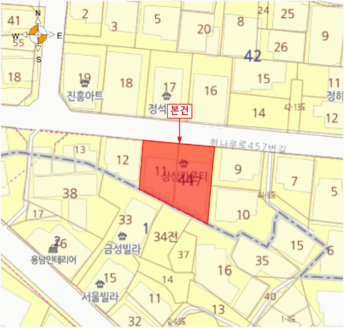 인천 미추홀구 용현동 다세대주택 경매 물건 사진 4 · 2025타경513995