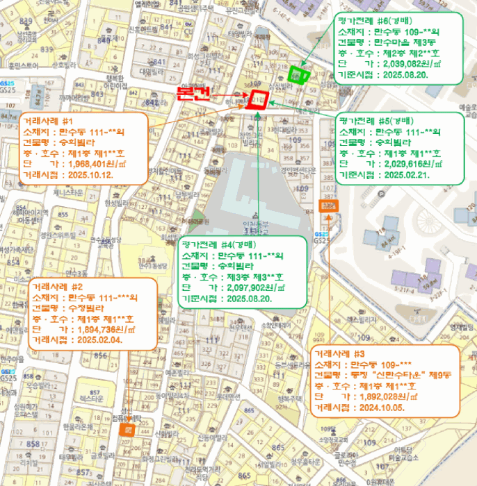 인천 남동구 만수동 다세대 경매 물건 사진 3 · 2025타경514073