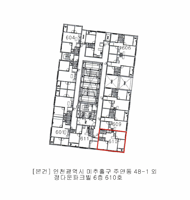 인천 미추홀구 주안동 오피스텔 경매 물건 사진 3 · 2025타경514077