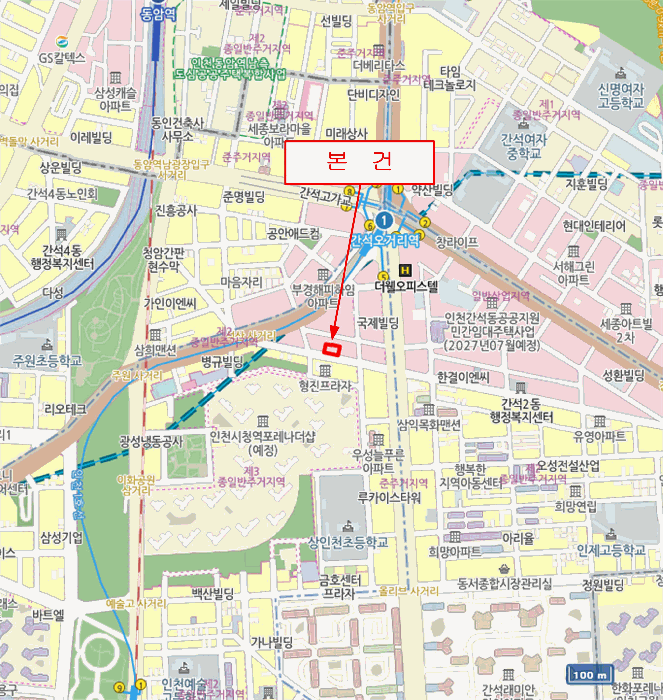인천 남동구 간석동 오피스텔 경매 물건 사진 5 · 2025타경514092