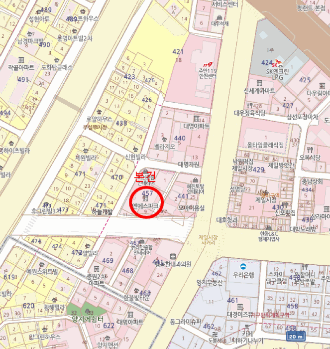 인천 미추홀구 도화동 상가,오피스텔,근린시설 경매 물건 사진 6 · 2025타경514100