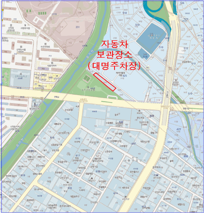 인천 미추홀구 주안동 더월드스테이트아파트 승용차 경매 물건 사진