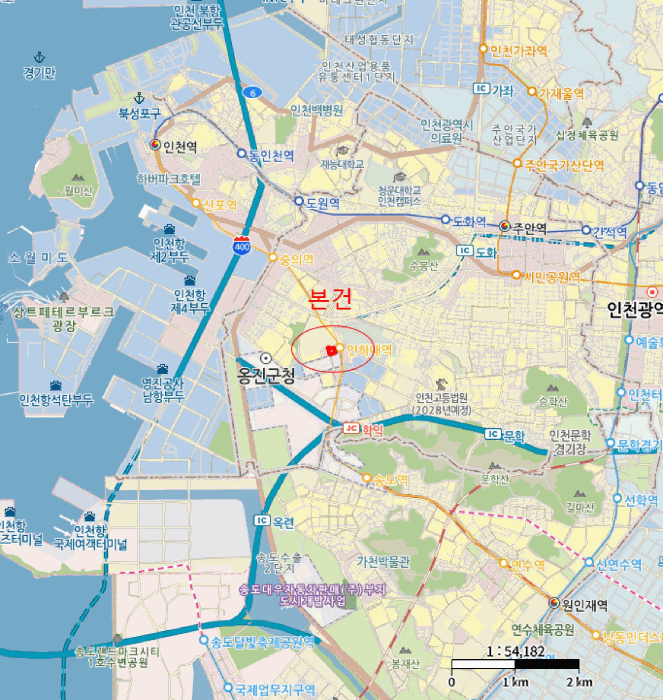 인천 미추홀구 용현동 오피스텔 경매 물건 사진 5 · 2025타경514232
