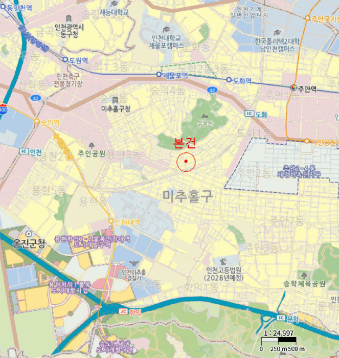 인천 미추홀구 용현동 단독주택 경매 물건 사진 6 · 2025타경514286
