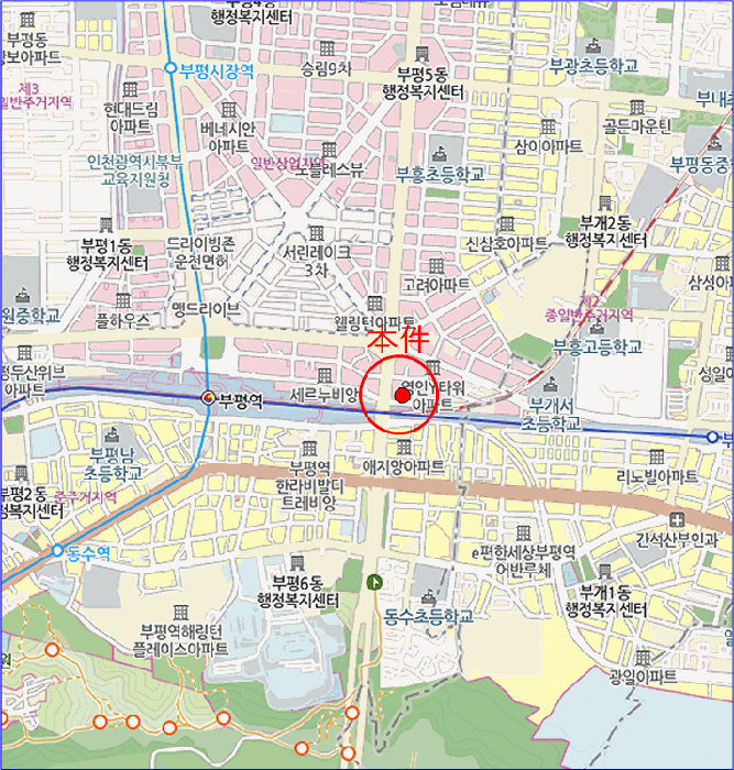 인천 부평구 부평동 상가,오피스텔,근린시설 경매 물건 사진 5 · 2025타경514290