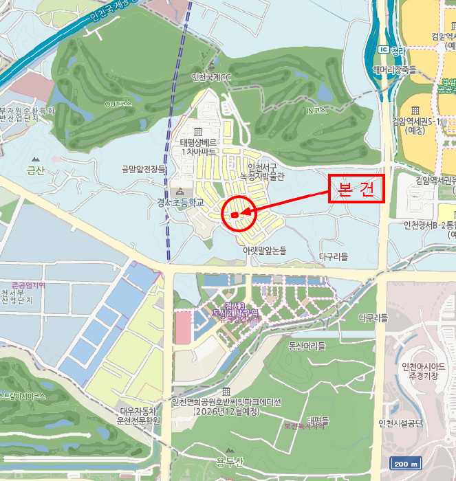 인천 서구 경서동 다세대 경매 물건 사진 3 · 2025타경514307