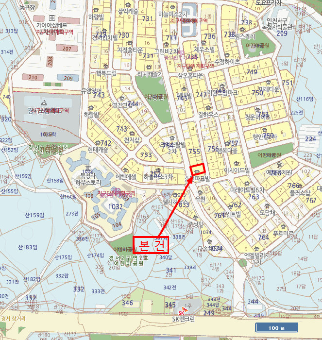 인천 서구 경서동 다세대 경매 물건 사진 4 · 2025타경514307