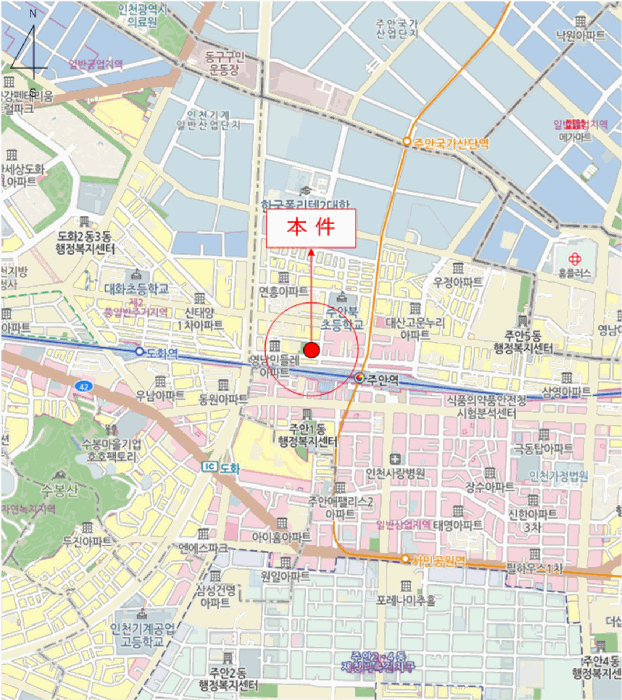 인천 미추홀구 주안동 다세대 경매 물건 사진 6 · 2025타경514309