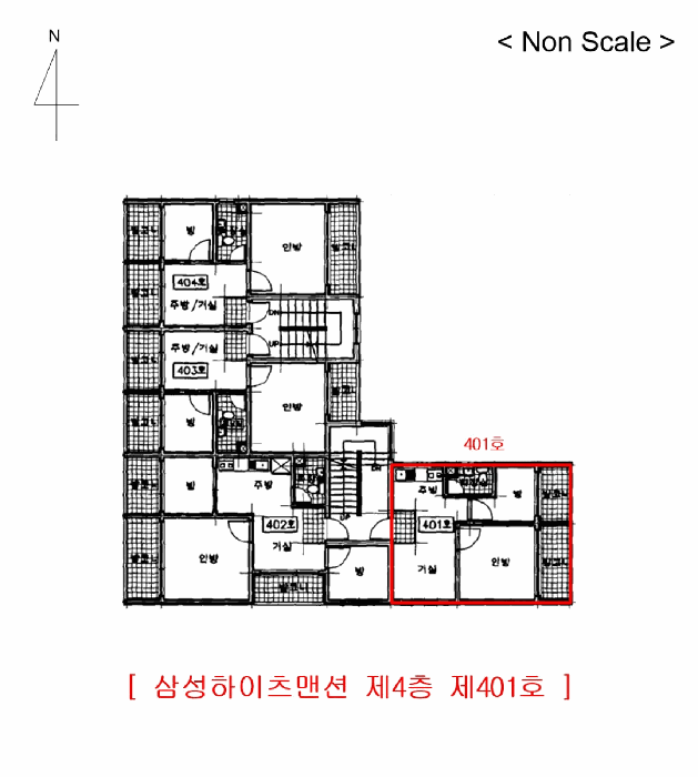 인천 부평구 부평동 다세대 경매 물건 사진 5 · 2025타경514349