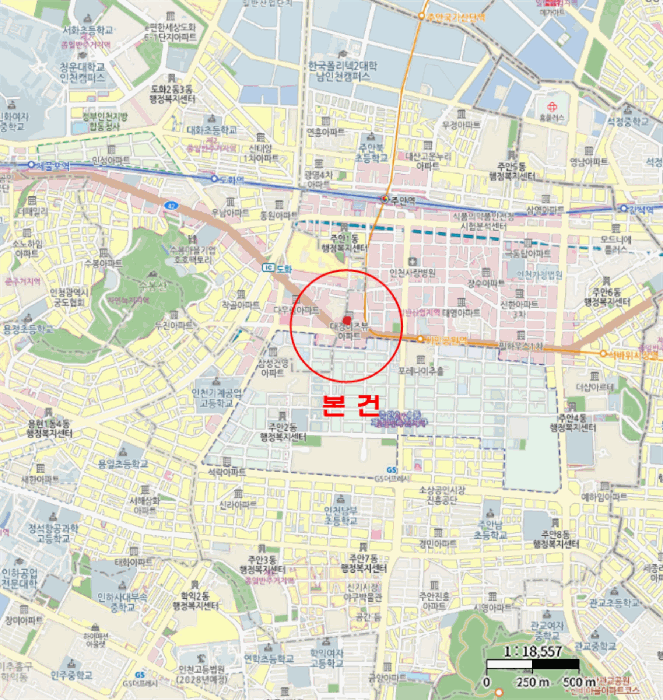 인천 미추홀구 주안동 오피스텔 경매 물건 사진 4 · 2025타경514362