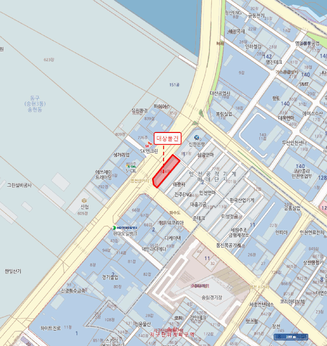 인천 동구 송현동 공장/지식산업센터 경매 물건 사진 4 · 2025타경514474