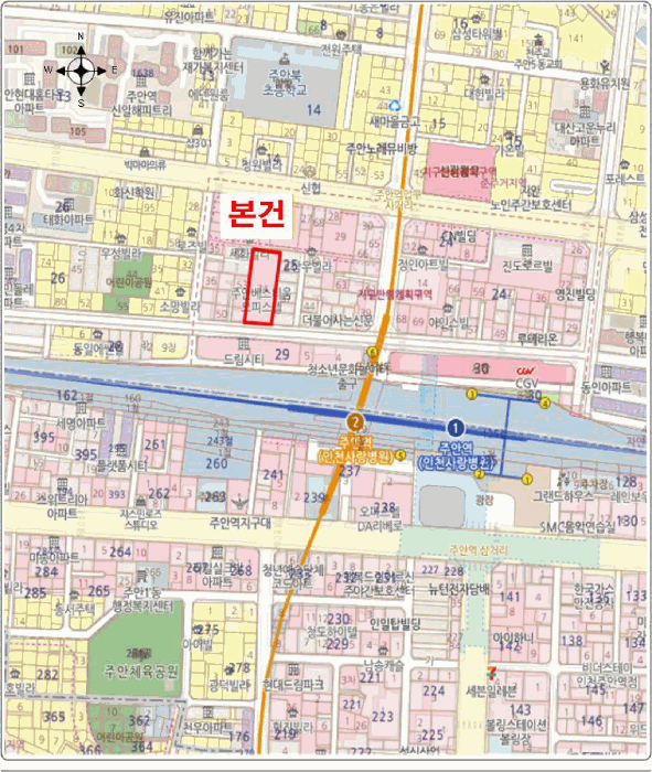 인천 미추홀구 주안동 상가,오피스텔,근린시설 경매 물건 사진 4 · 2025타경514536