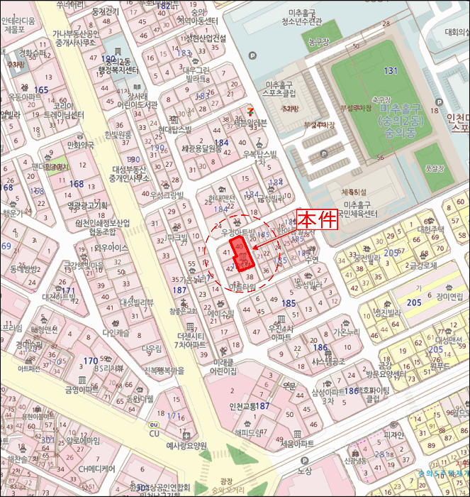 인천 미추홀구 숭의동 오피스텔 경매 물건 사진 3 · 2025타경514562