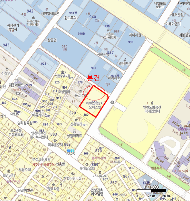 인천 미추홀구 도화동 오피스텔 경매 물건 사진 4 · 2025타경514563