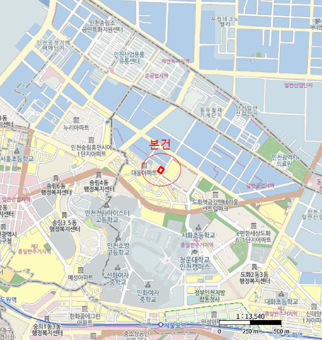 인천 미추홀구 도화동 오피스텔 경매 물건 사진 5 · 2025타경514563