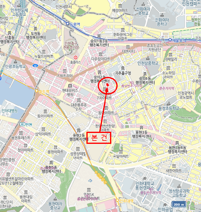 인천 미추홀구 숭의동 오피스텔 경매 물건 사진 3 · 2025타경514613