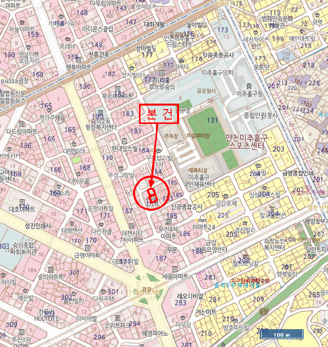 인천 미추홀구 숭의동 오피스텔 경매 물건 사진 4 · 2025타경514613