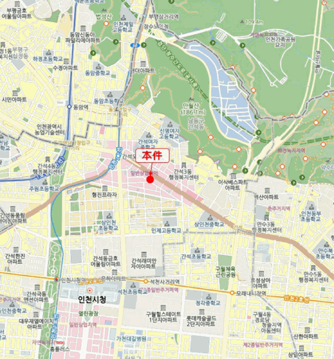 인천 남동구 간석동 오피스텔 경매 물건 사진 5 · 2025타경514628