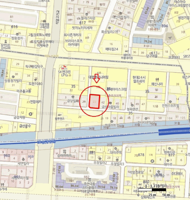 인천 미추홀구 주안동 다세대주택 경매 물건 사진 3 · 2025타경514635