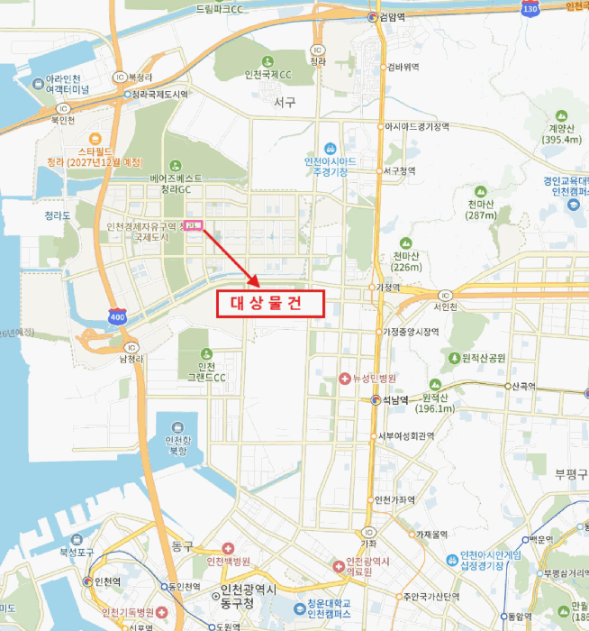 인천 서구 청라동 아파트 경매 물건 사진 4 · 2025타경514643