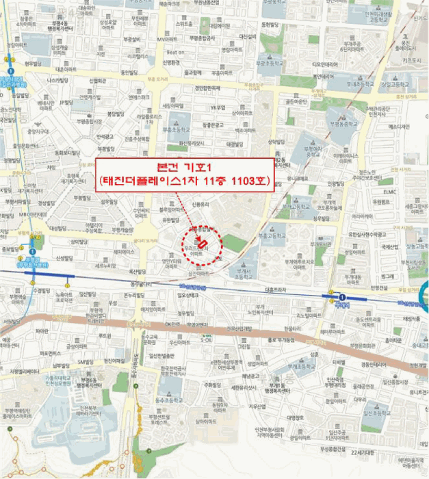 인천 부평구 부평동 오피스텔 경매 물건 사진 5 · 2025타경514679